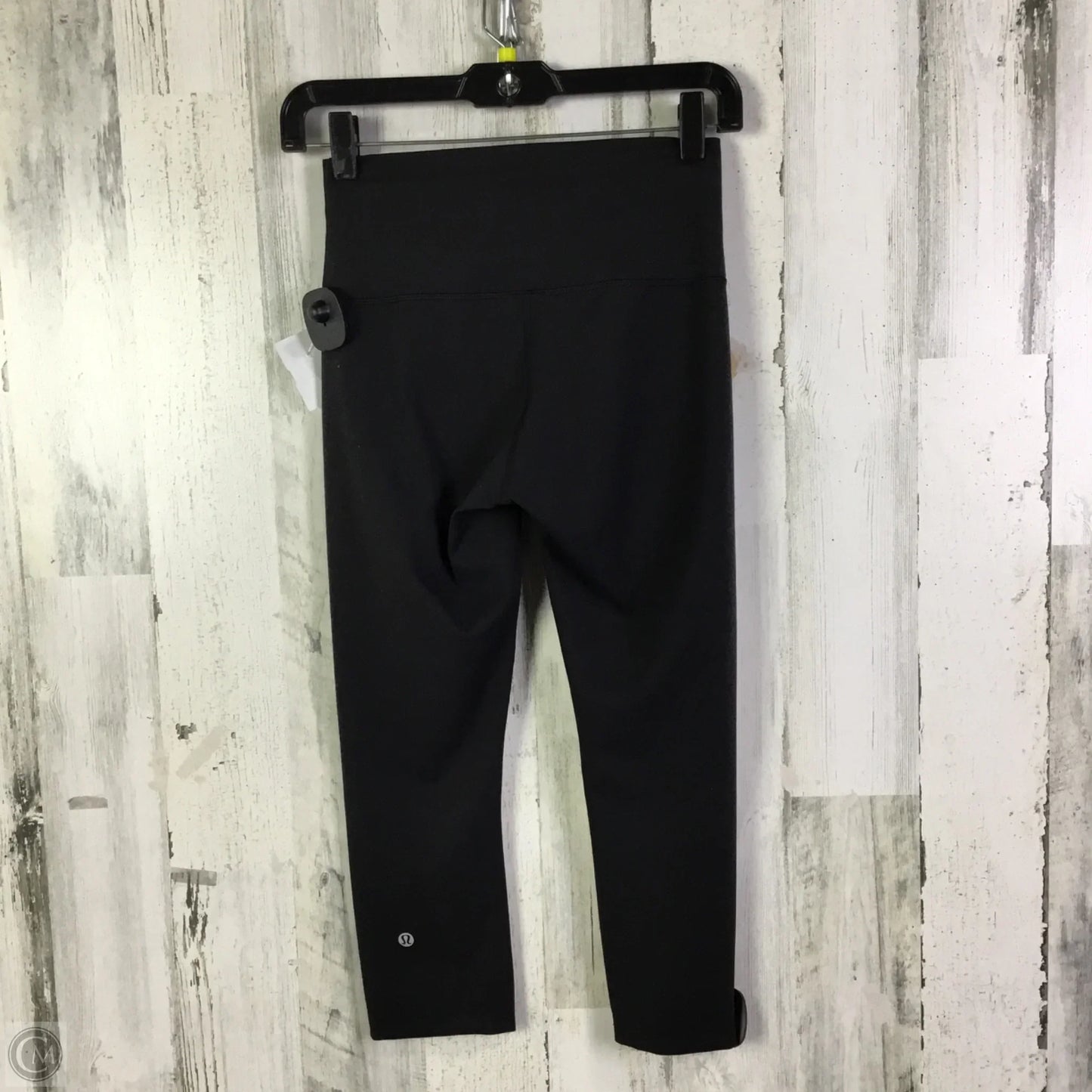 Athletic Leggings Capris By Lululemon In Black, Size: 6