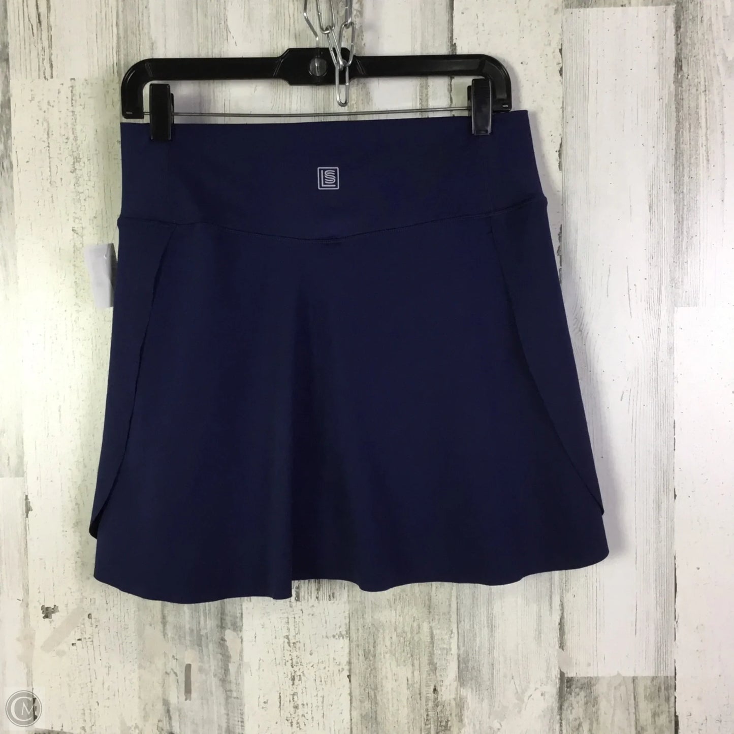 Athletic Skort By Laundry In Blue, Size: M