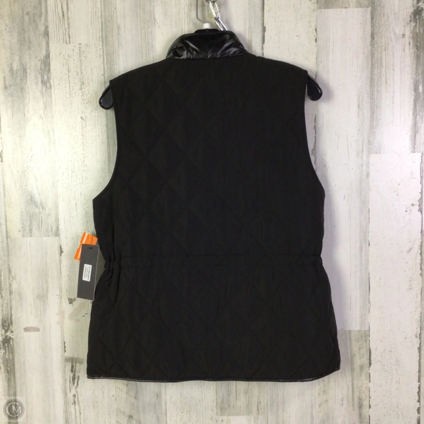 Vest Puffer & Quilted By Marc New York In Black, Size: S