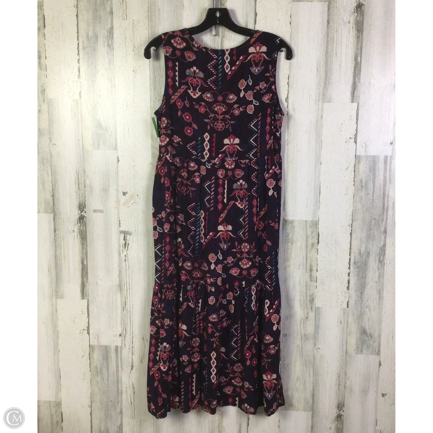 Dress Casual Midi By Beachlunchlounge In Purple, Size: S