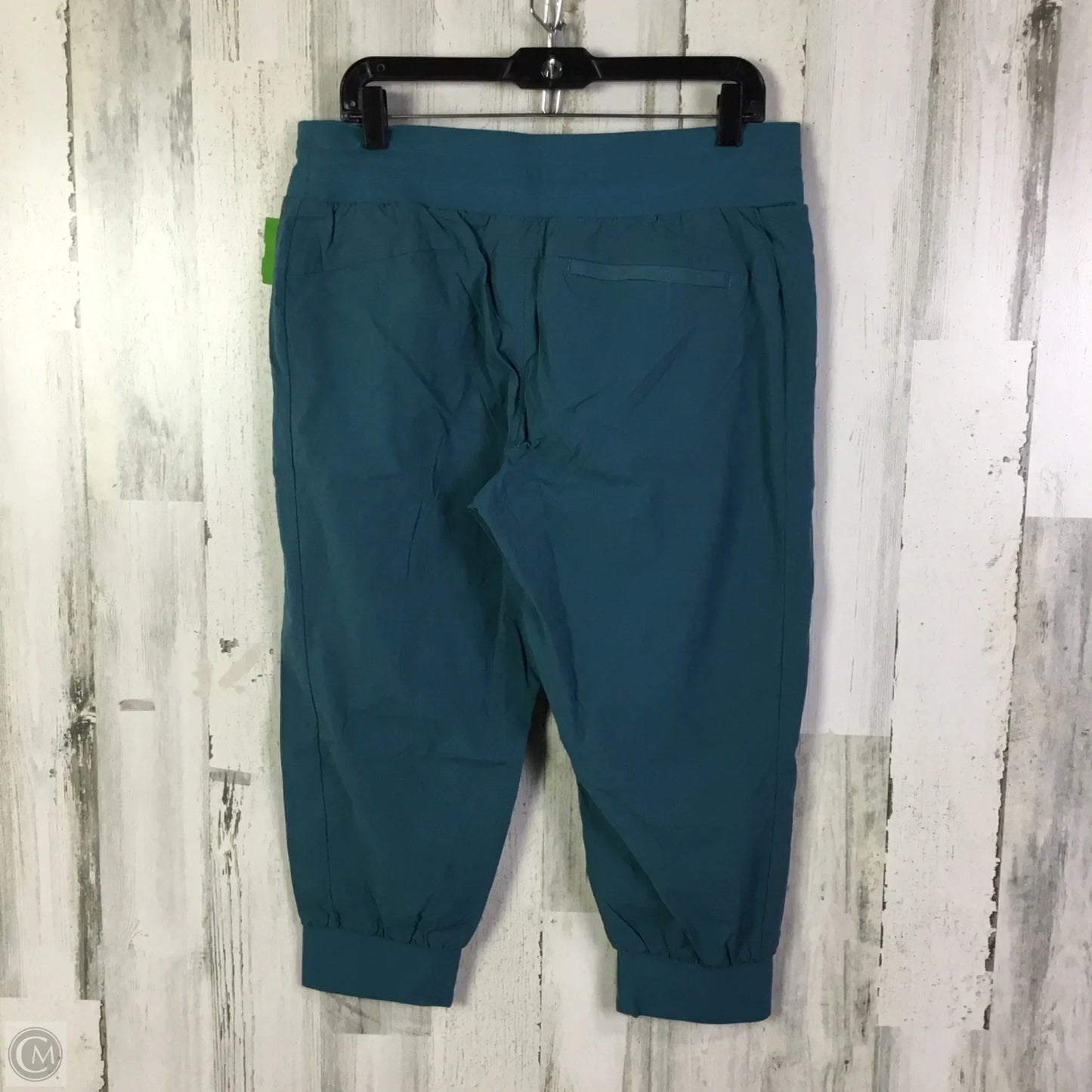 Athletic Capris By Athleta In Blue, Size: Lp
