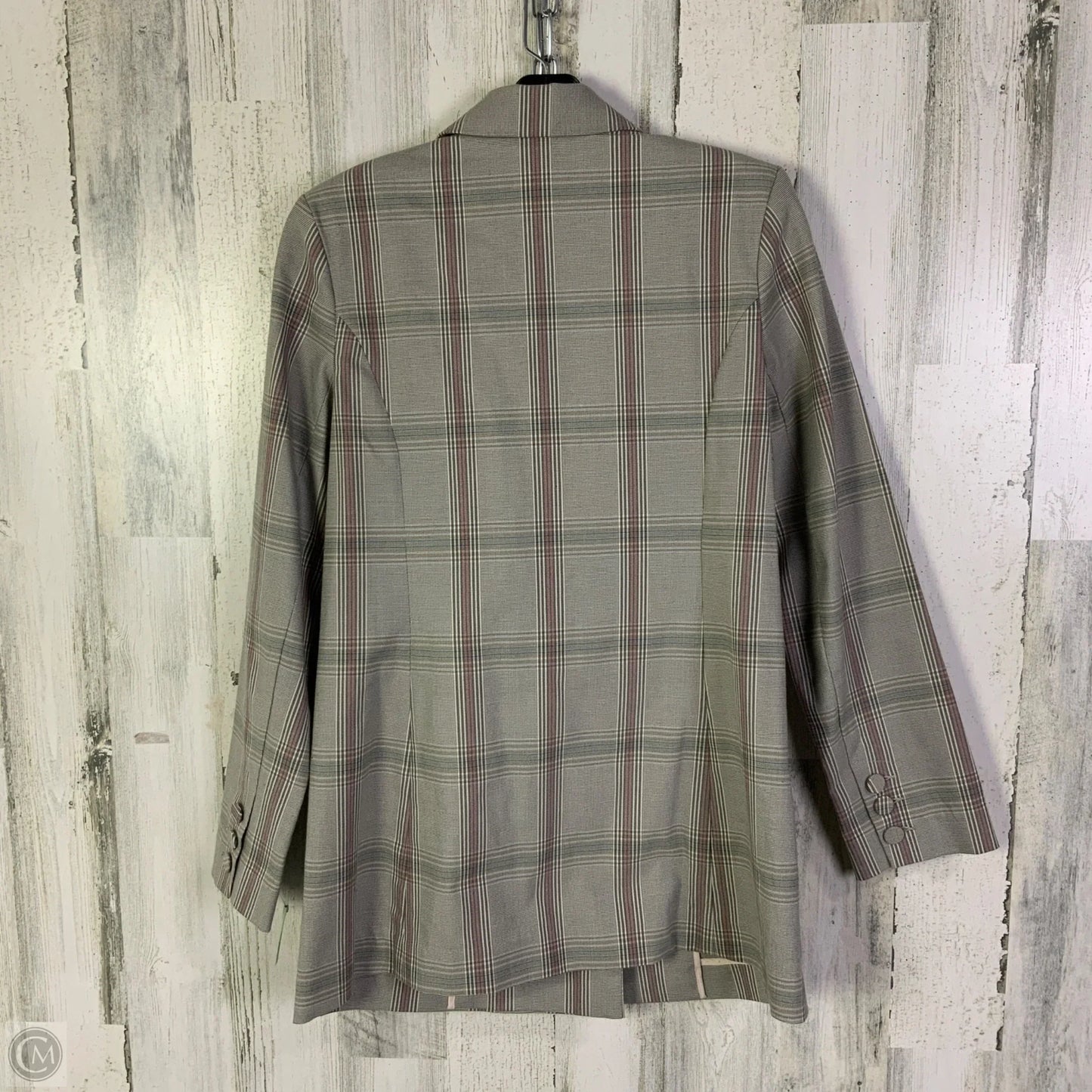 Blazer By Cabi In Grey, Size: S