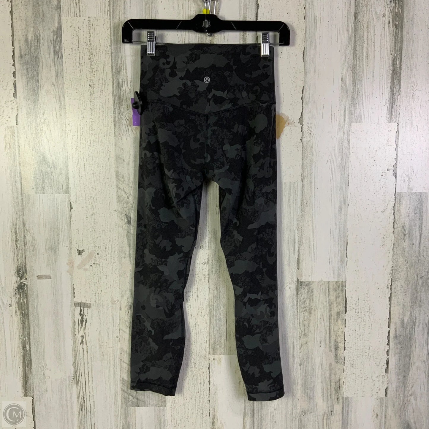 Athletic Leggings By Lululemon In Grey, Size: 4