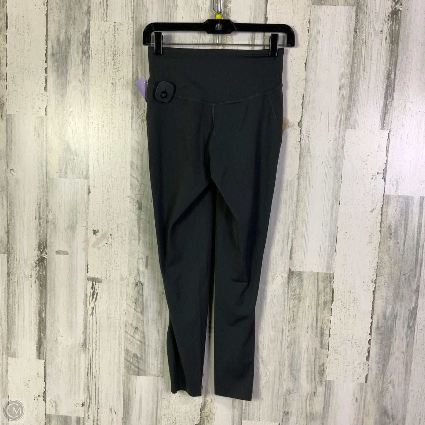 Athletic Leggings By Lululemon In Grey, Size: 6