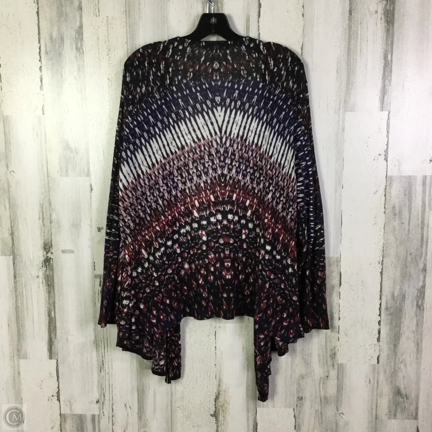 Cardigan By Nic + Zoe In Blue, Size: 2x