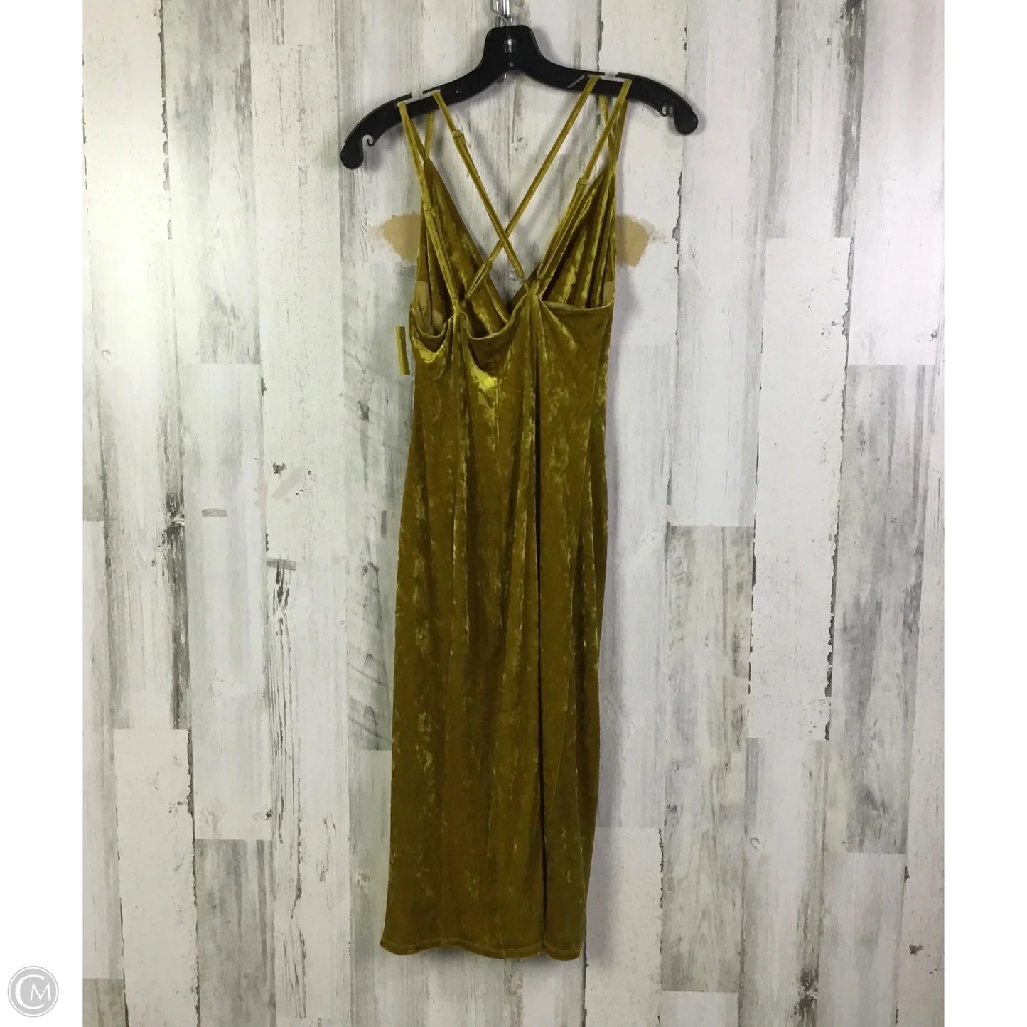 Dress Party Short By Bcbgeneration In Yellow, Size: S