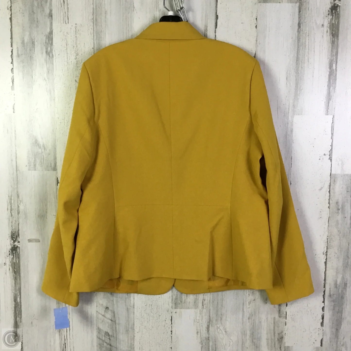 Blazer By Evan-picone In Yellow, Size: L