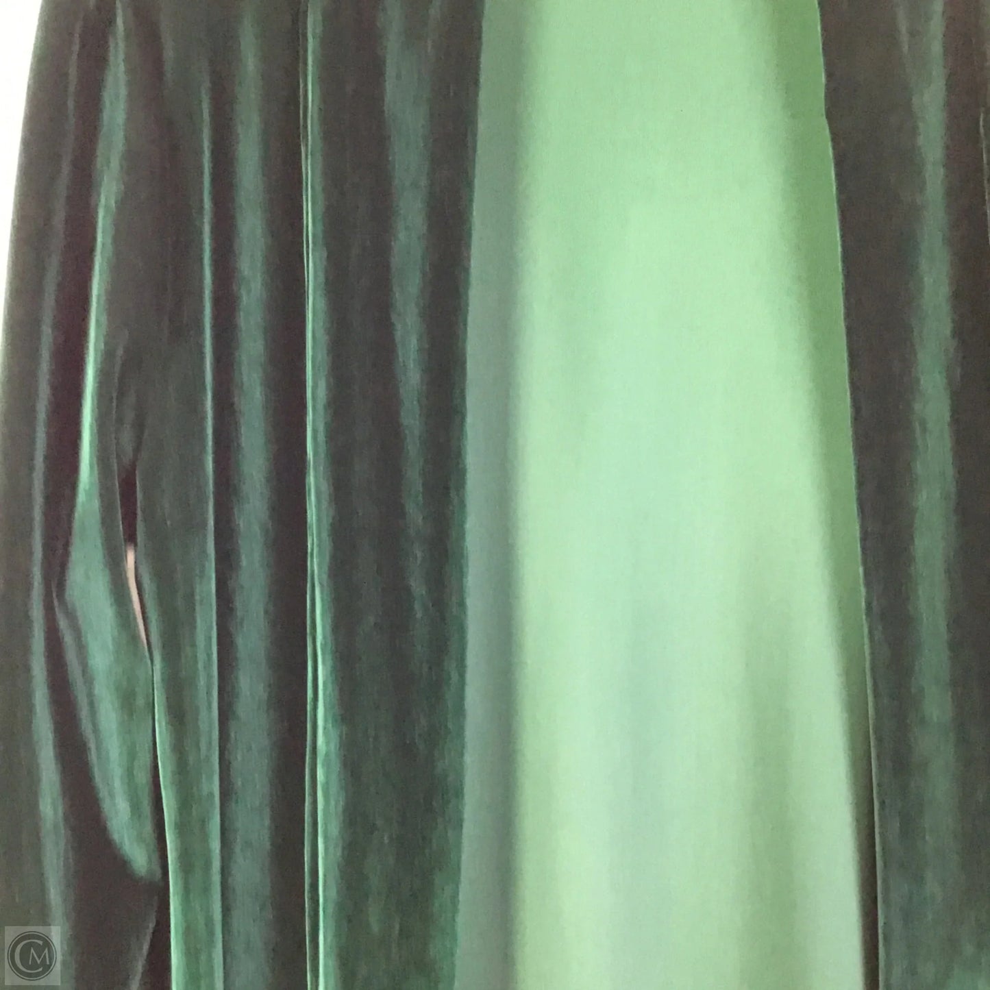 Cardigan By Clothes Mentor In Green, Size: L