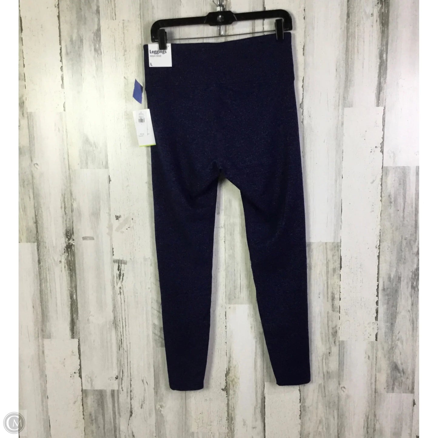 Athletic Leggings By Old Navy In Blue, Size: L