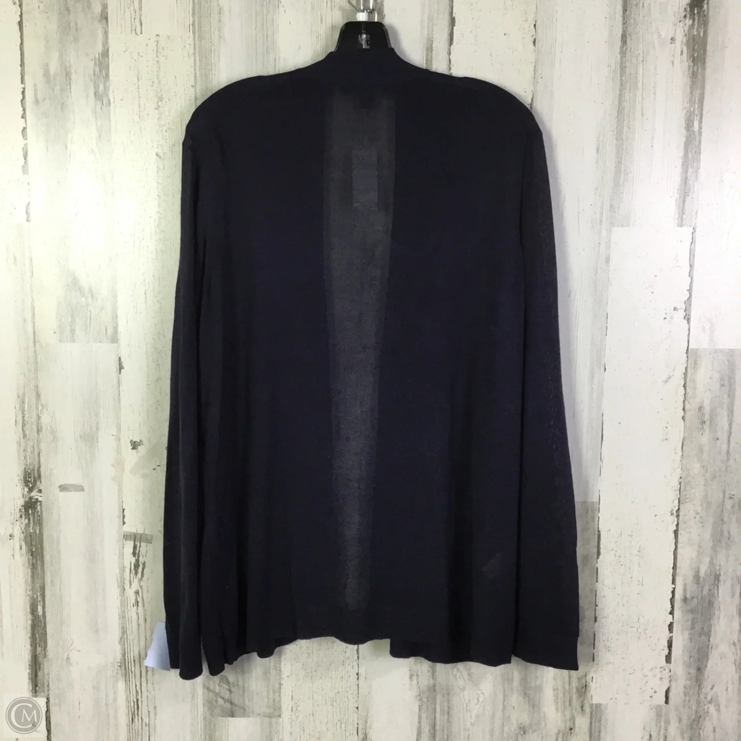 Cardigan By Ann Taylor In Navy, Size: Xxl