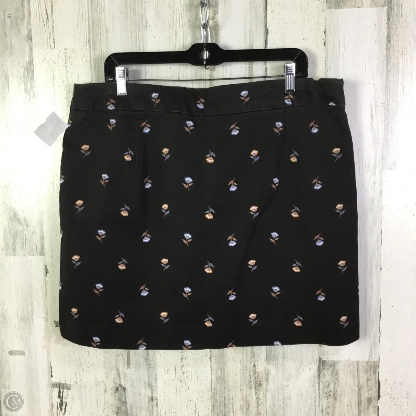 Skort By Croft And Barrow In Brown, Size: 16