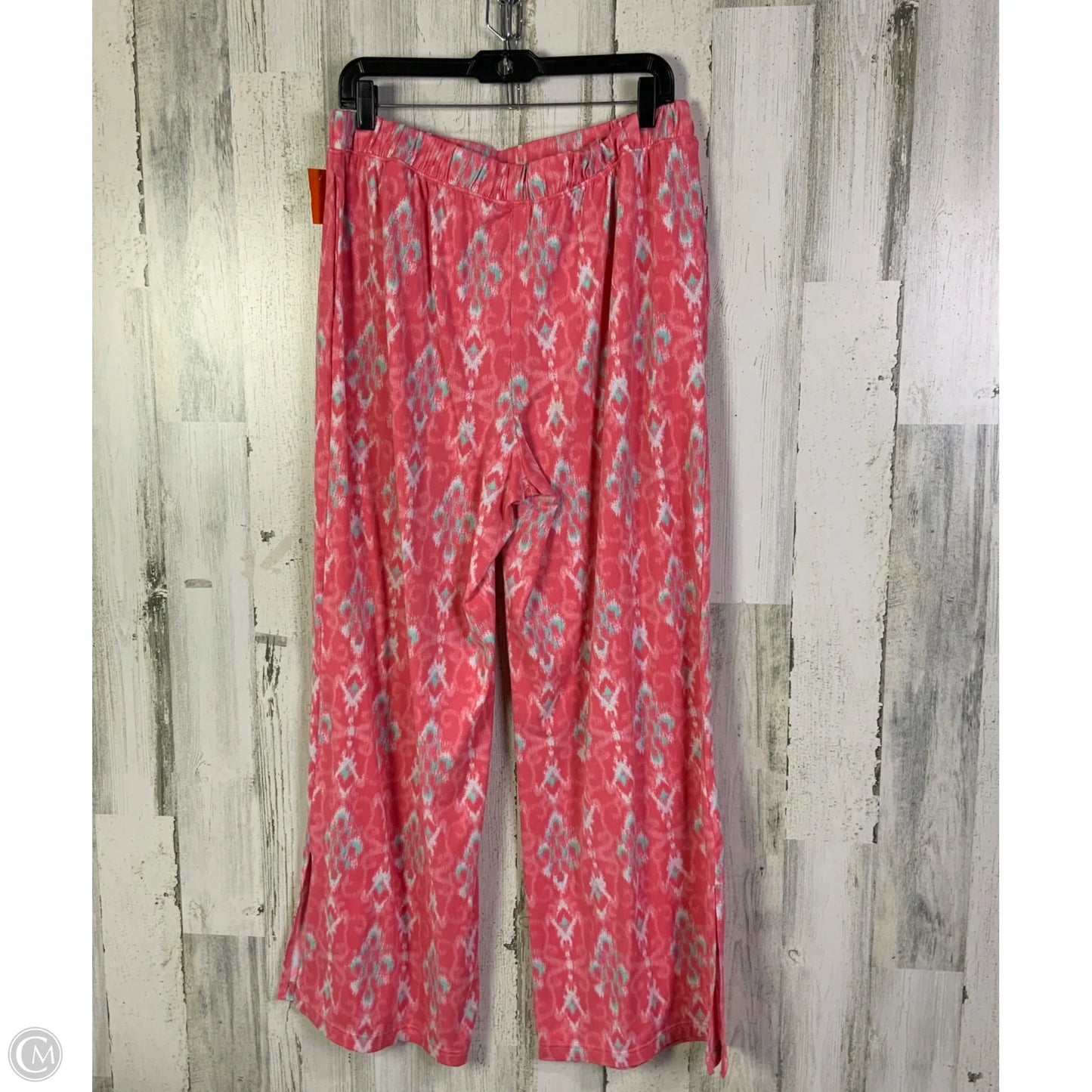 Pajamas 2pc By G By Giuliana In Coral, Size: Xl