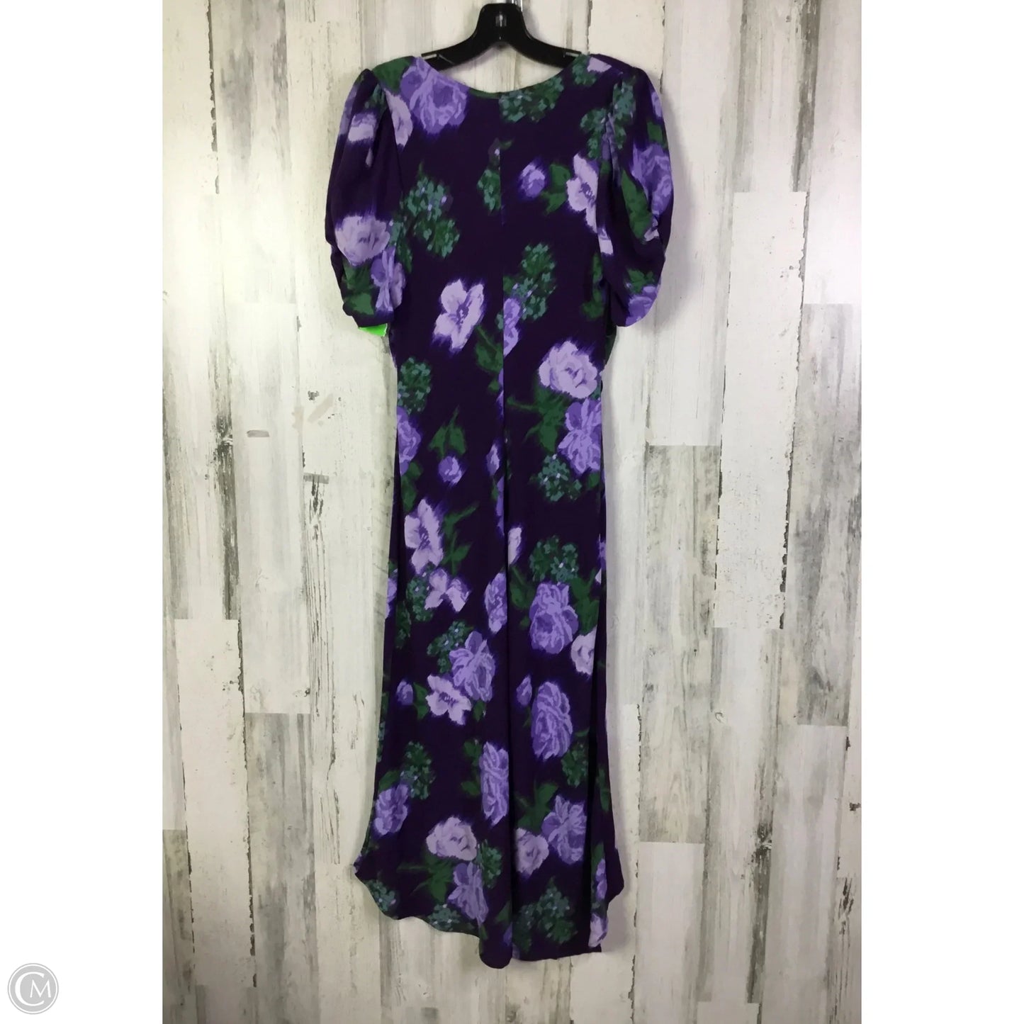 Dress Casual Maxi By A New Day In Purple, Size: M