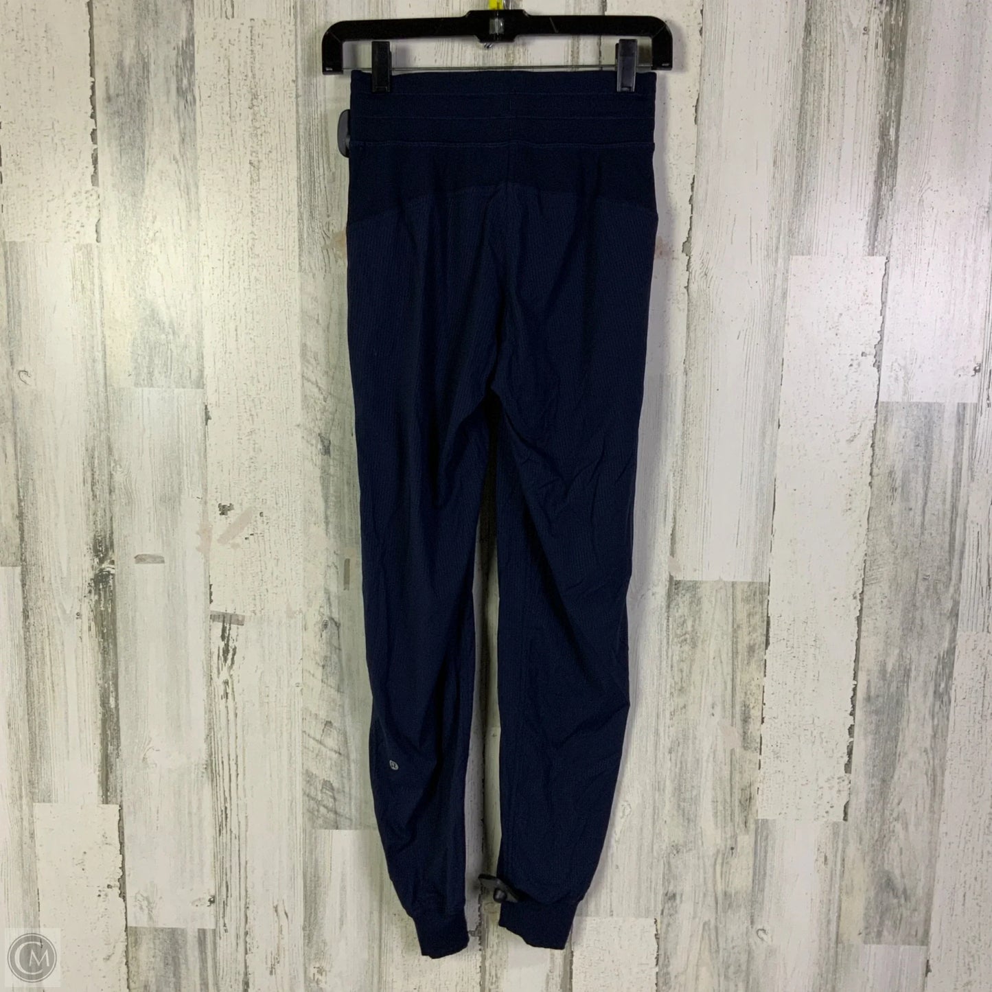 Athletic Pants By Lululemon In Navy, Size: 2