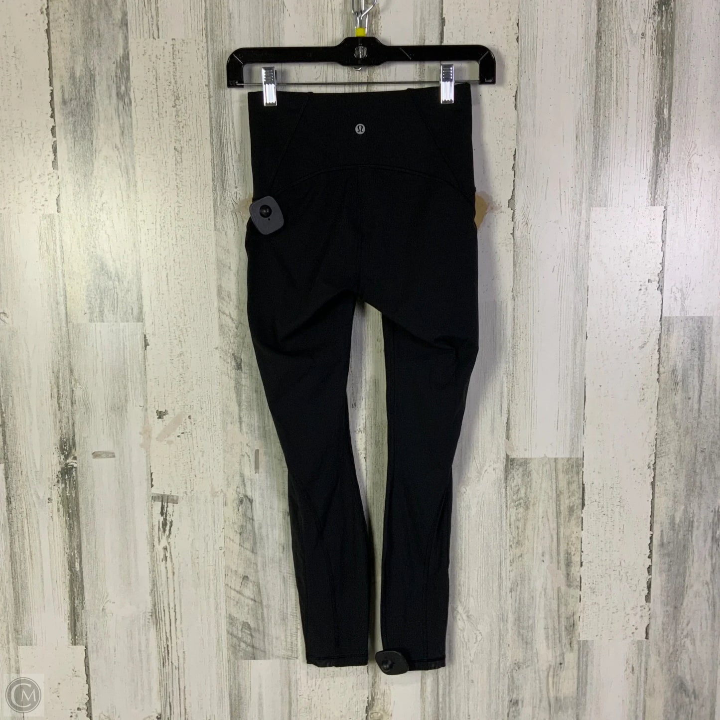 Athletic Leggings By Lululemon In Black, Size: 4