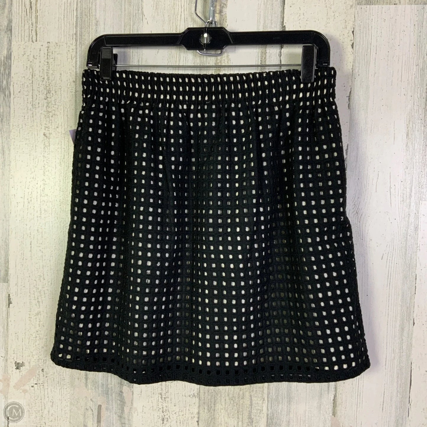 Skirt Mini & Short By Loft In Black, Size: 4