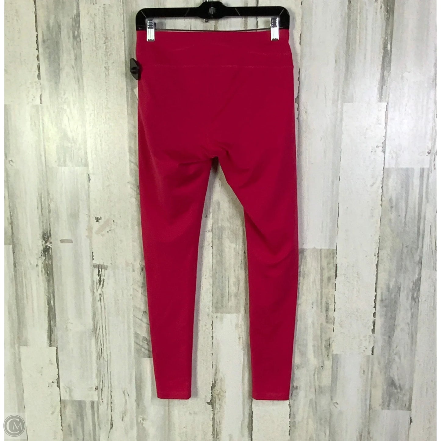 Athletic Leggings By The North Face In Pink, Size: M