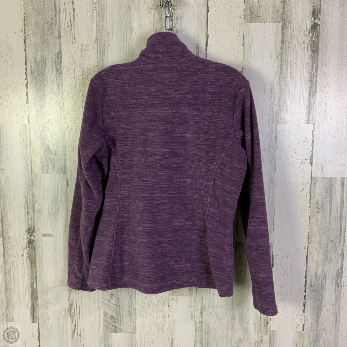Jacket Fleece By Columbia In Purple, Size: M