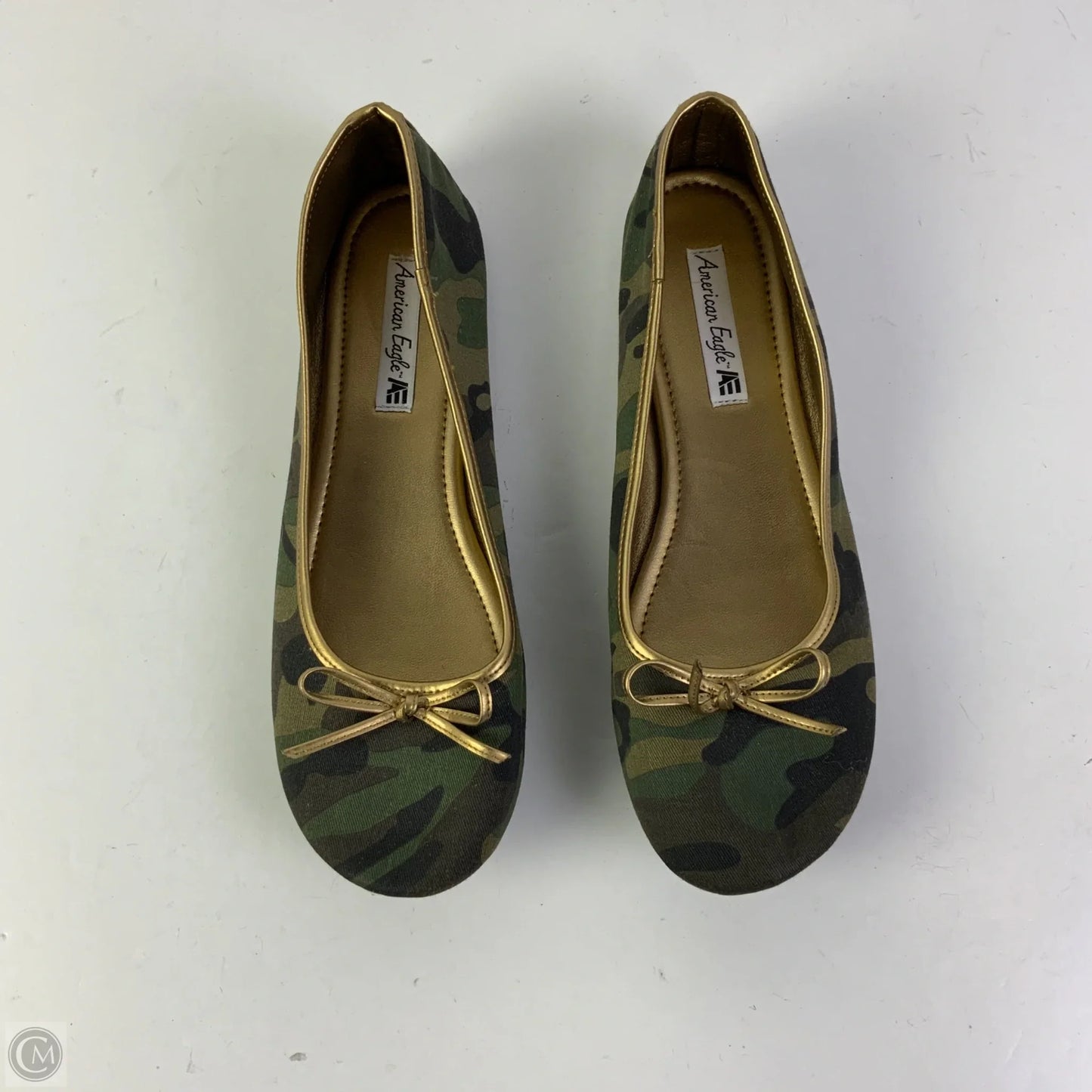 Shoes Flats By American Eagle Shoes In Camouflage Print, Size: 9