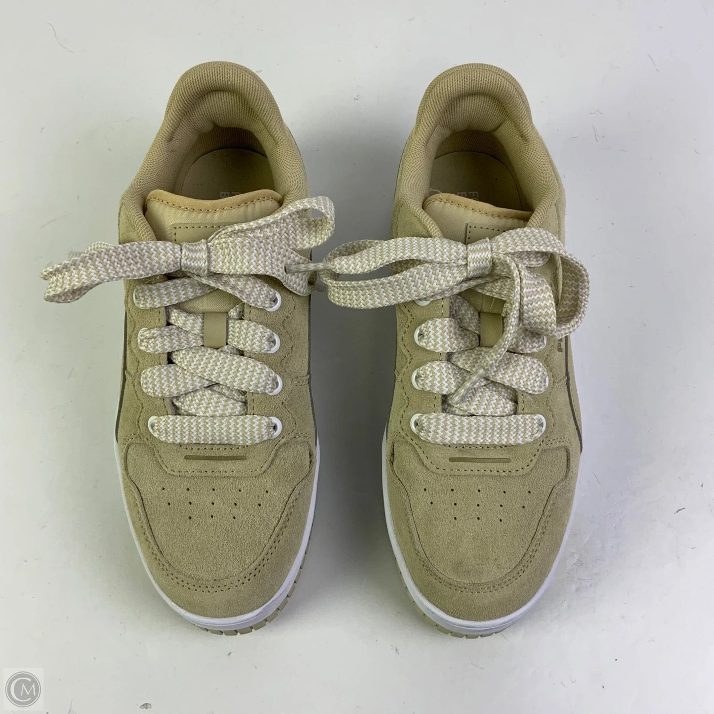 Shoes Sneakers Platform By Puma In Tan, Size: 8.5