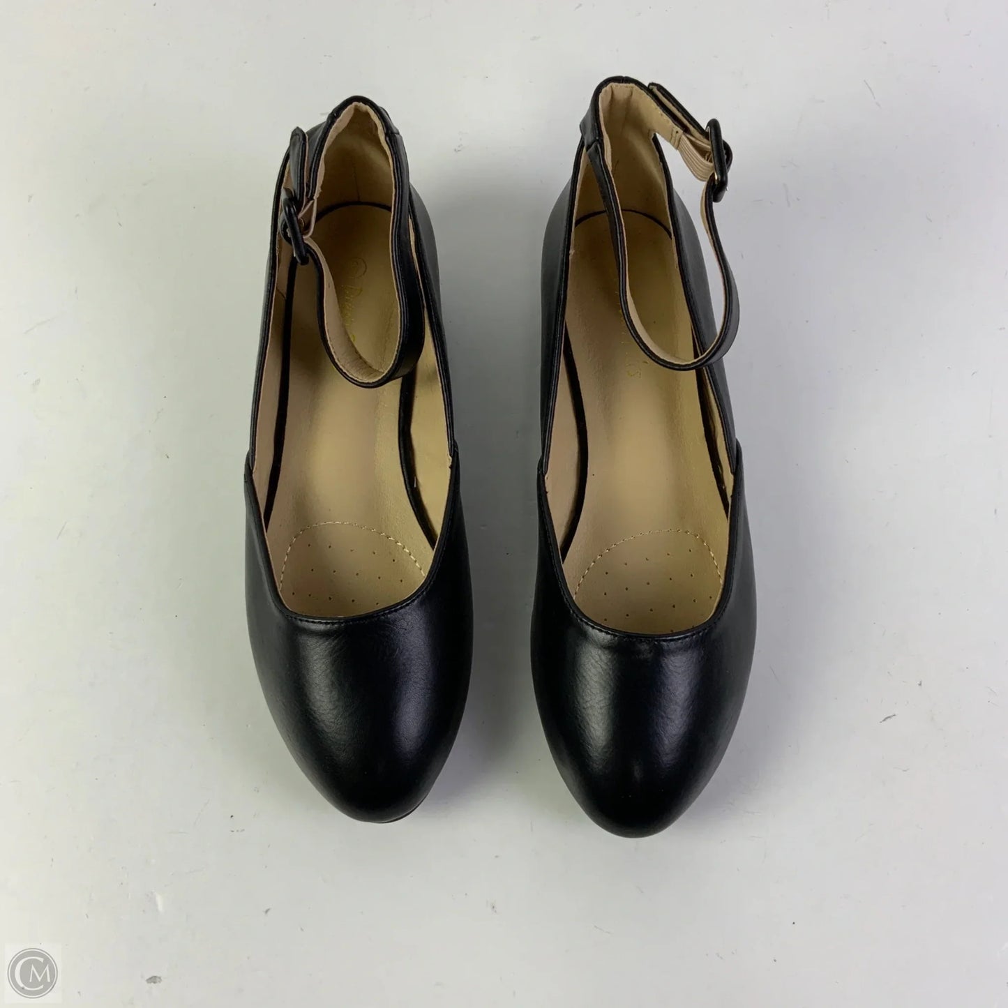 Shoes Heels Kitten By Dream Pairs In Black, Size: 8