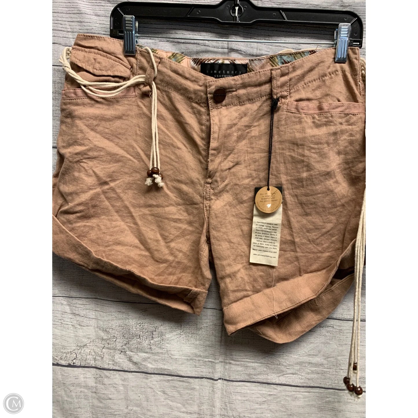 Shorts By Sanctuary In Mauve, Size: 6
