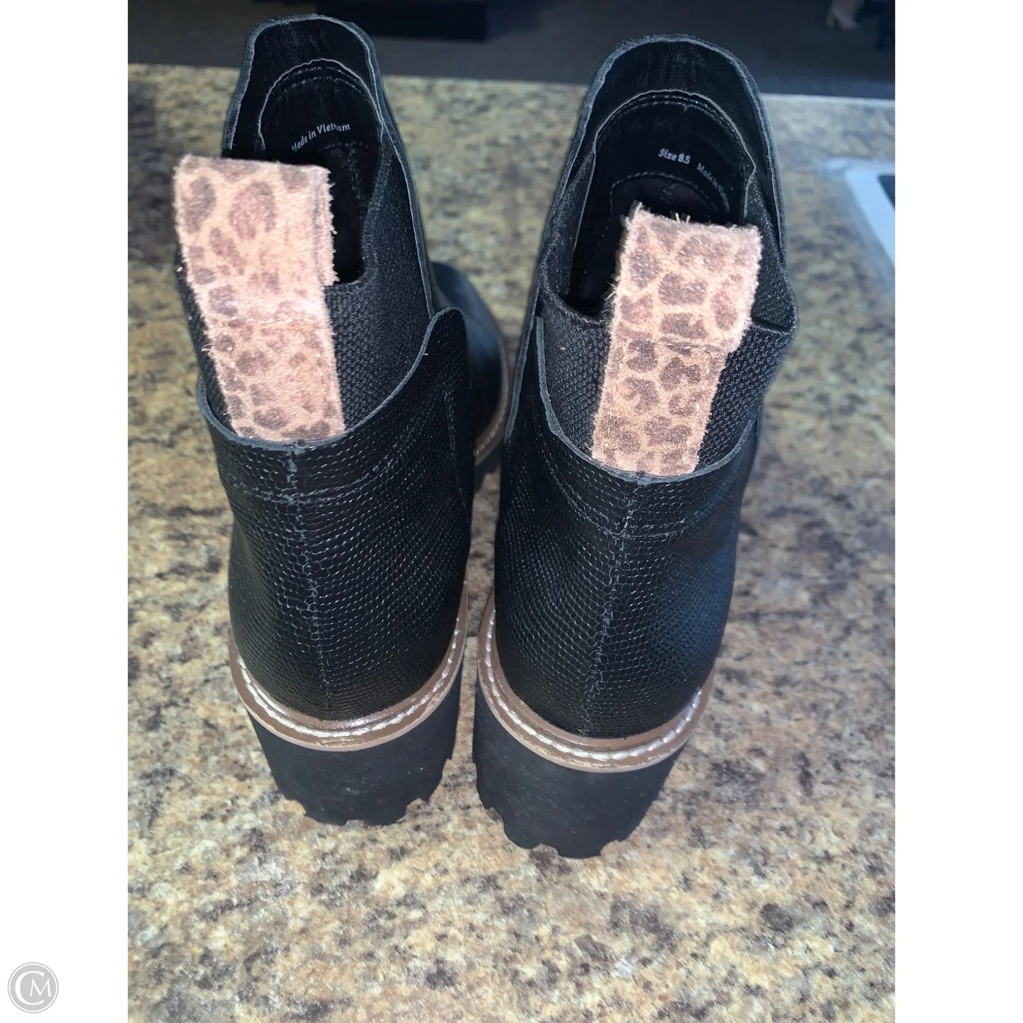 Boots Mid-calf Flats By Dolce Vita In Black, Size: 8.5