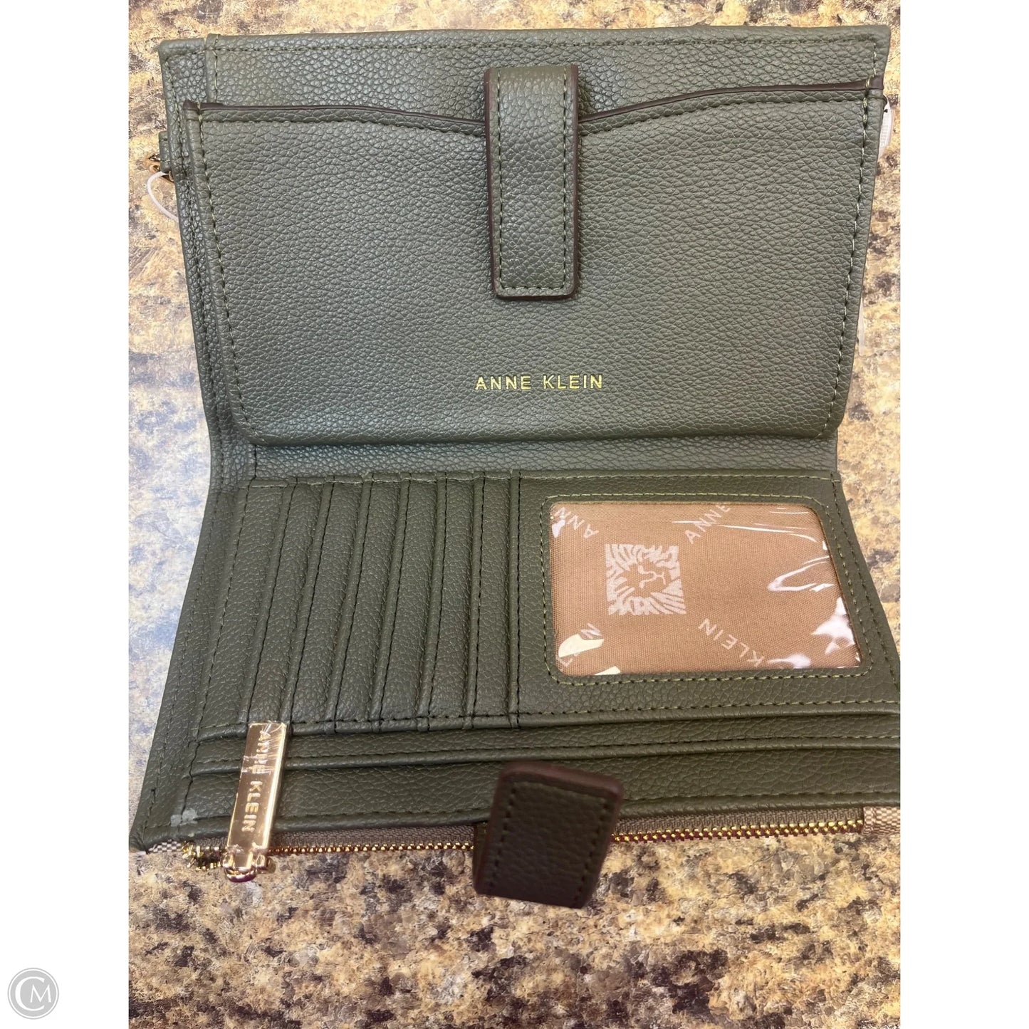Wallet By Anne Klein, Size: Medium
