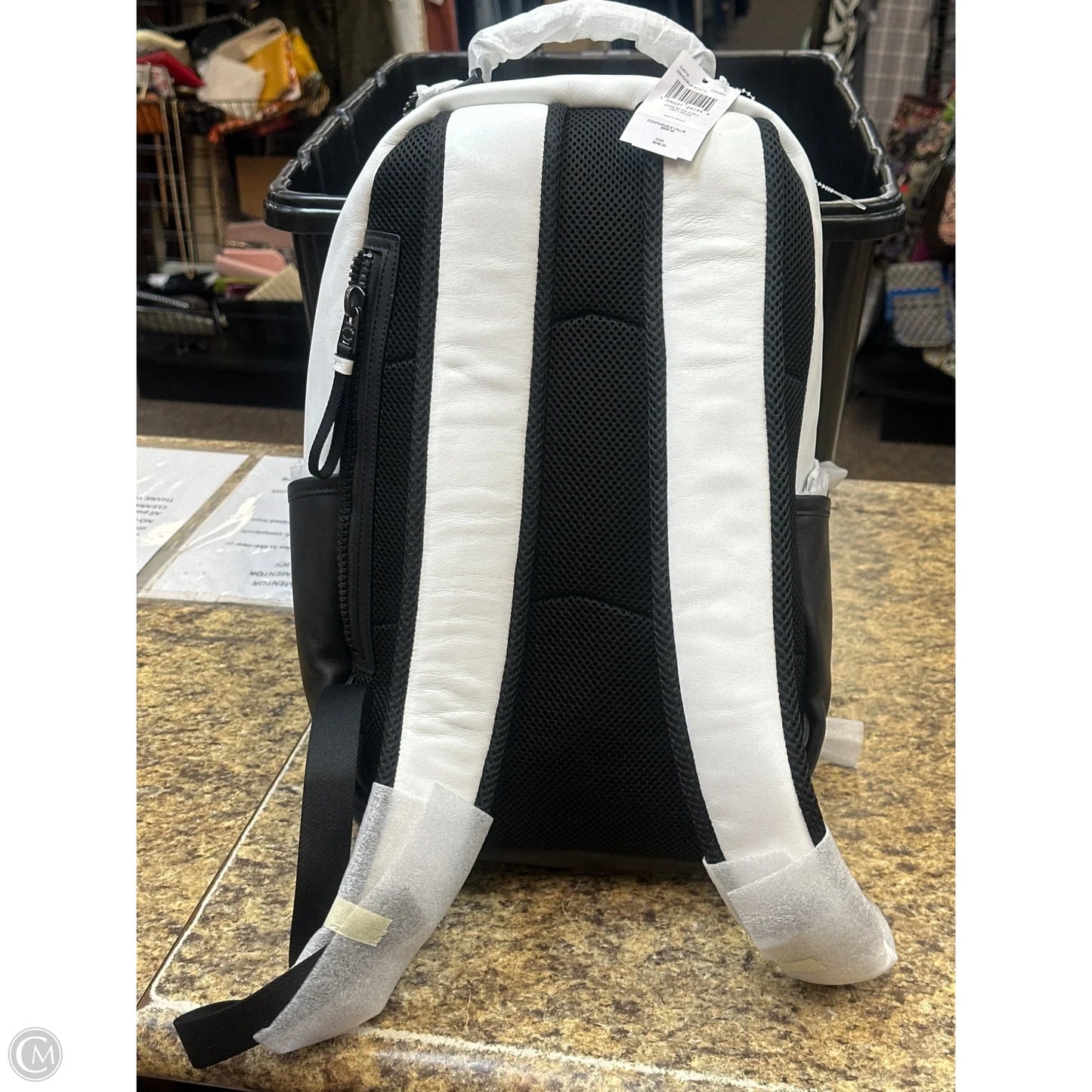 Backpack Designer By Coach, Size: Large