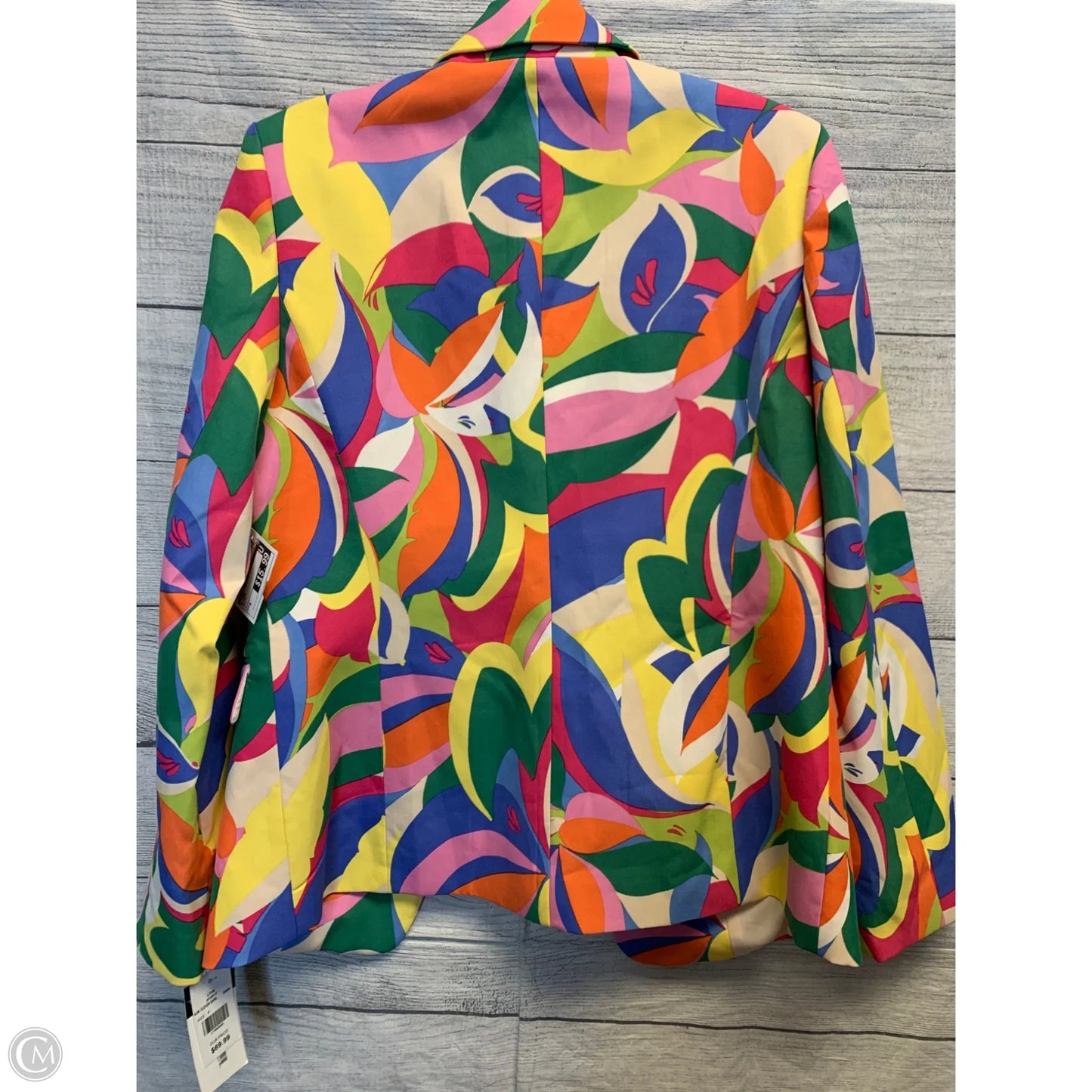 Blazer By Tahari In Multi-colored, Size: 6