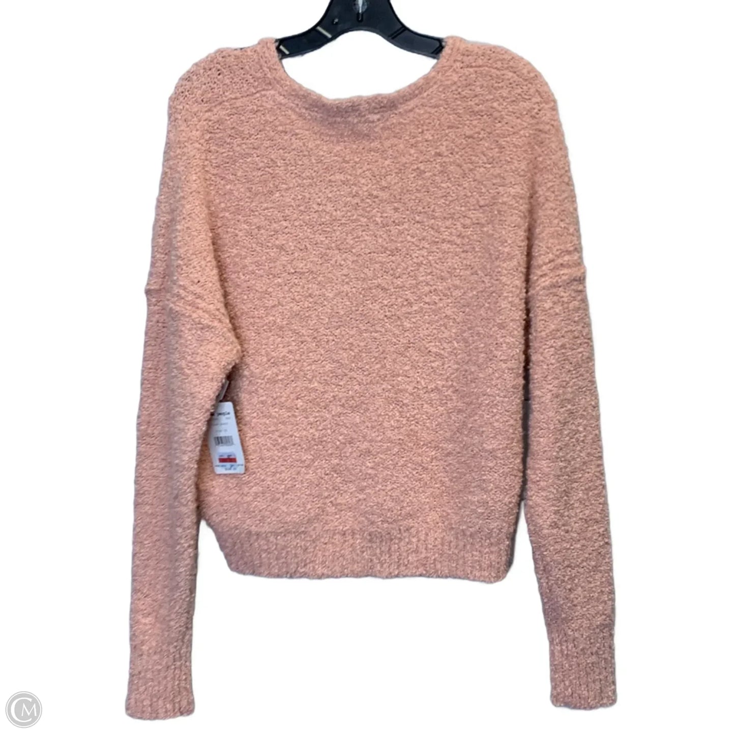 Sweater By Free People In Pink, Size: Xs