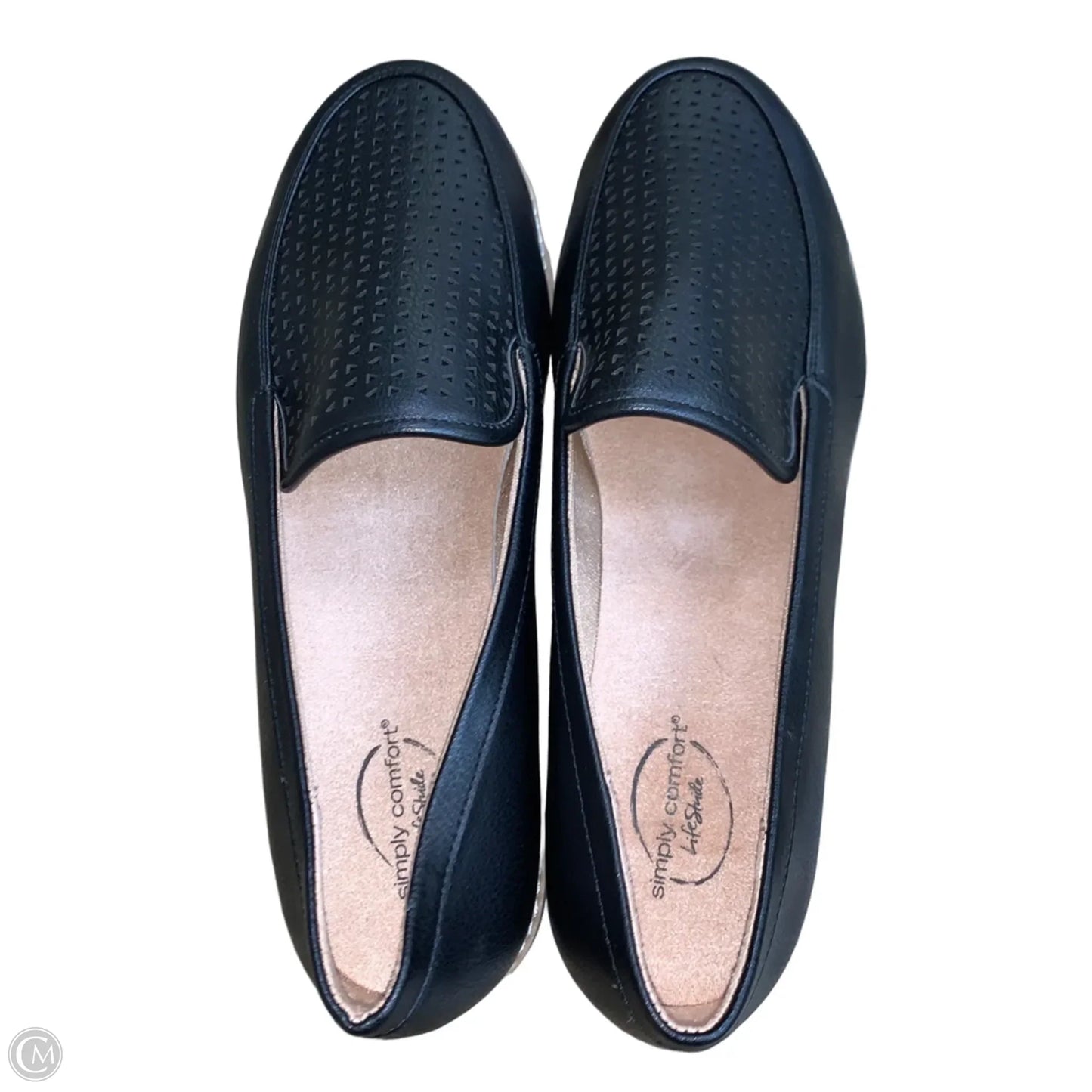 Shoes Flats By Life Stride In Black, Size: 10