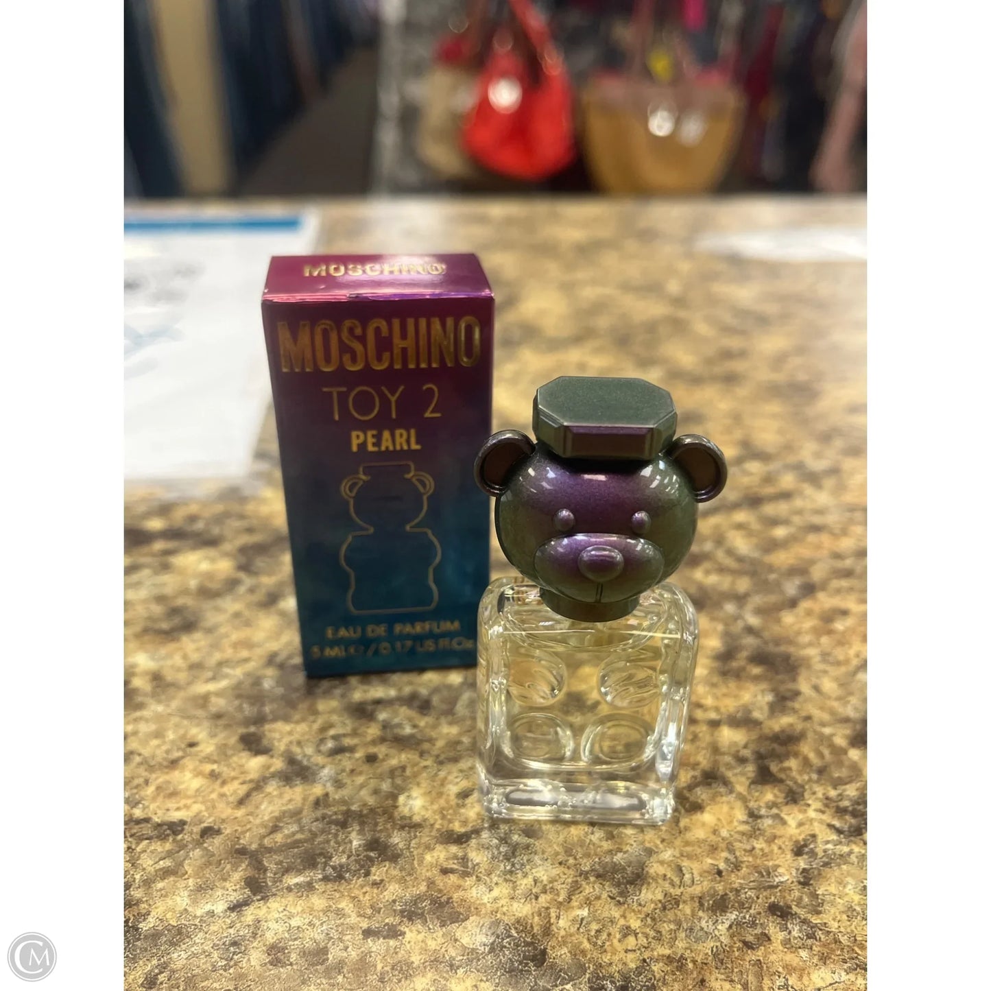 Fragrance Luxury Designer By Moschino, Size: Small