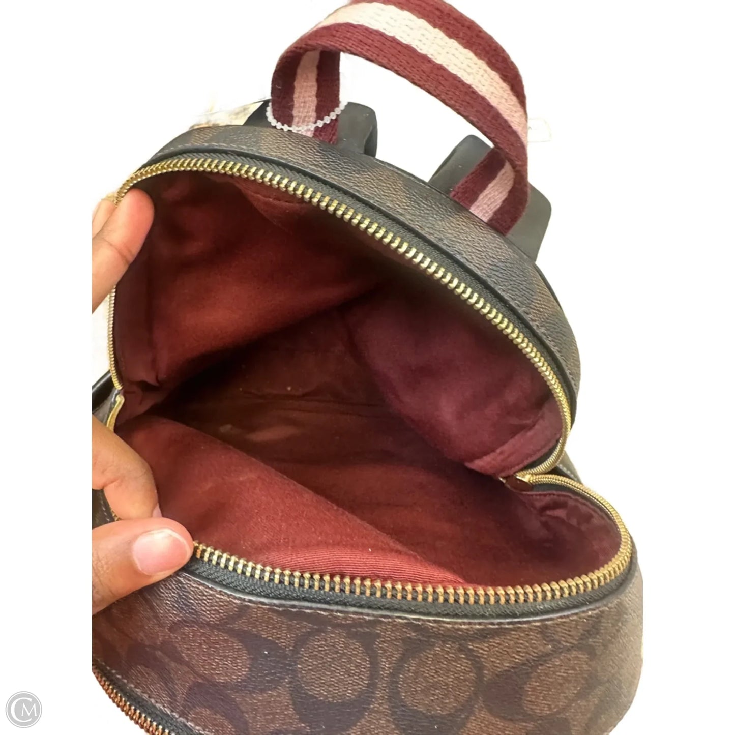 Backpack Designer By Coach, Size: Medium