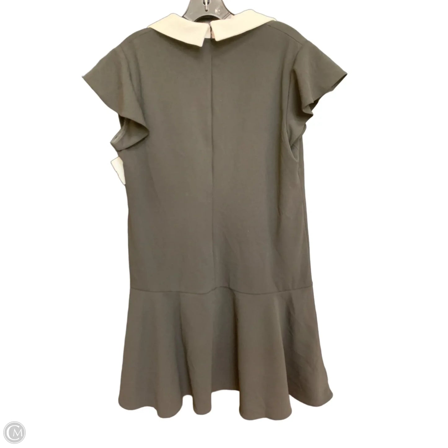 Dress Casual Midi By Dkny In Black & White, Size: 12