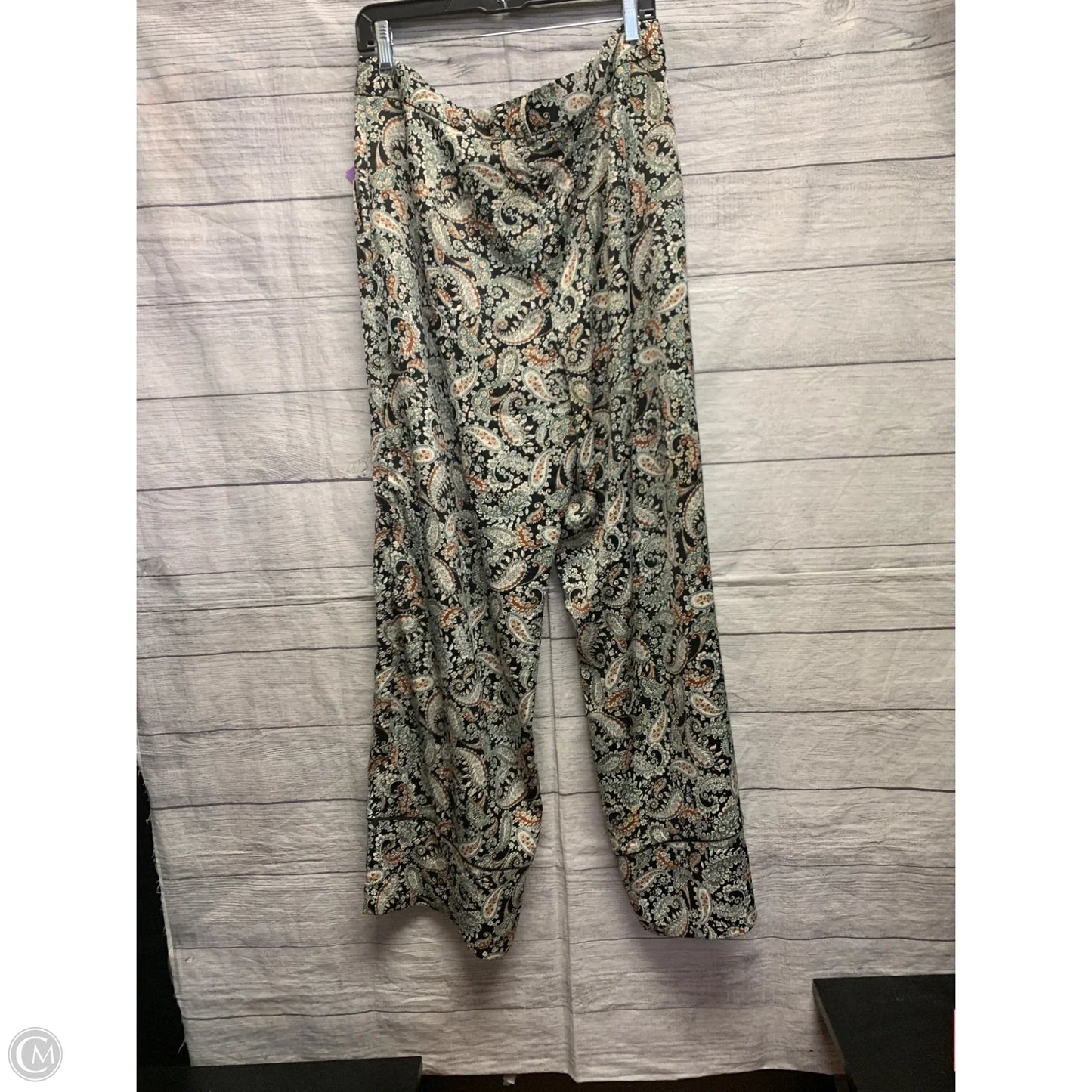 Pants Dress By Inc In Paisley Print, Size: 16