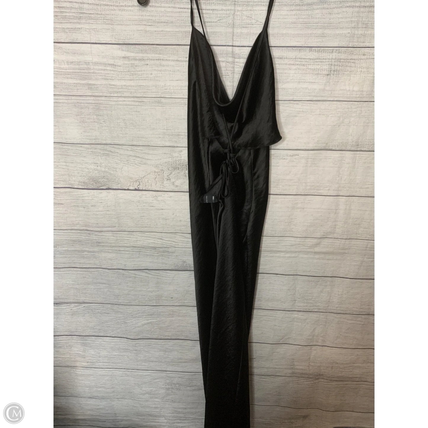 Dress Party Long By Asos In Black, Size: 12