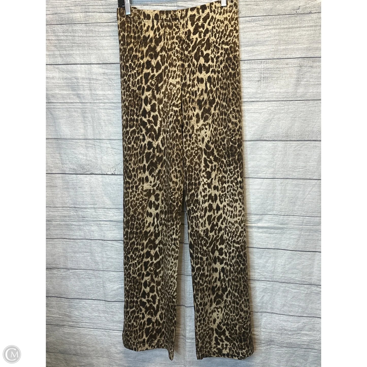 Pants Lounge By Jones New York In Leopard Print, Size: Xl