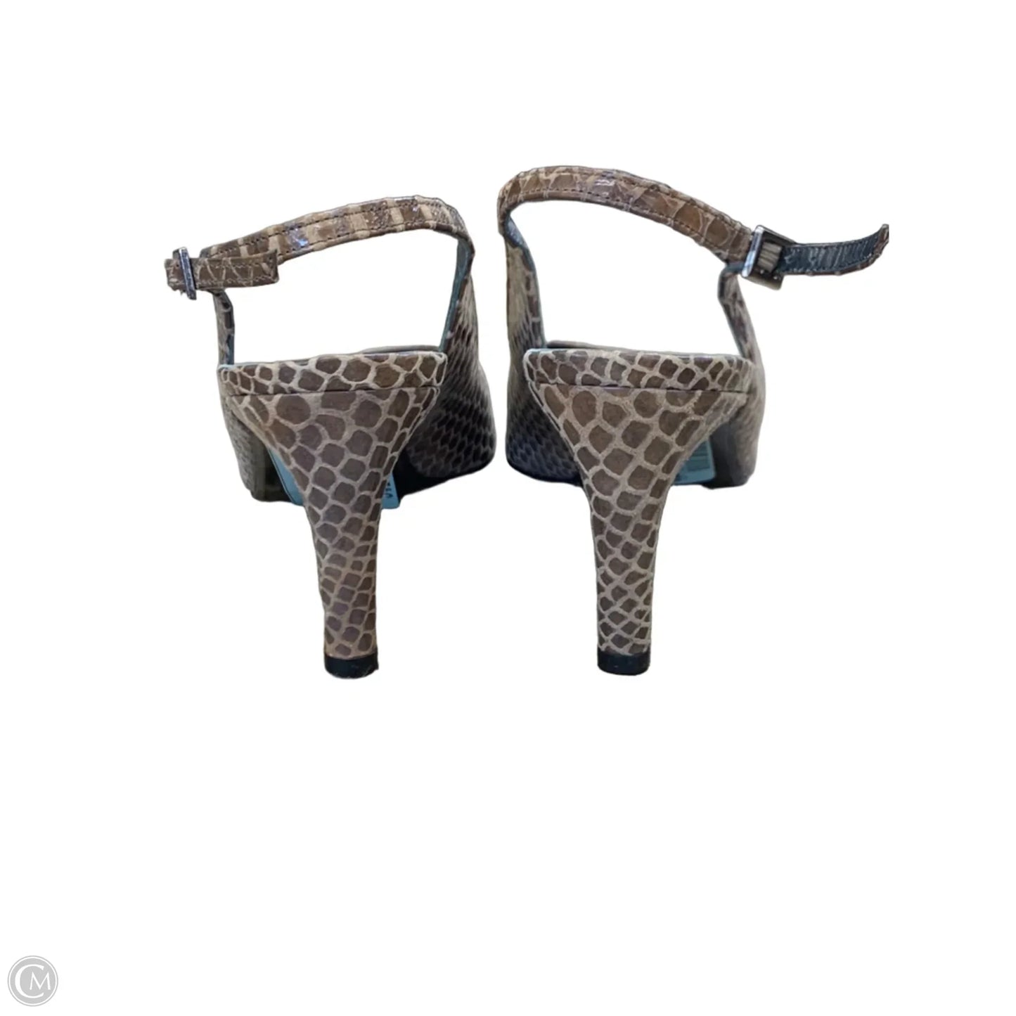 Shoes Designer By Stuart Weitzman In Taupe, Size: 6