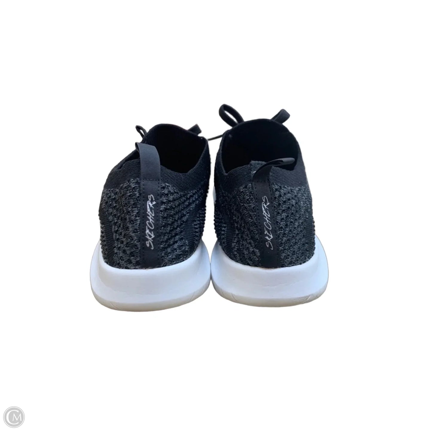 Shoes Sneakers By Skechers In Black, Size: 8.5