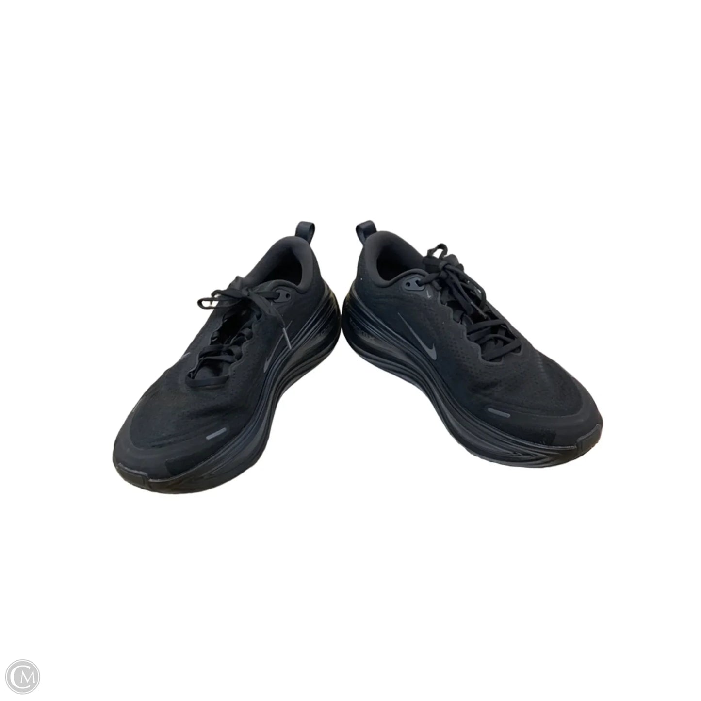 Shoes Athletic By Nike In Black, Size: 9