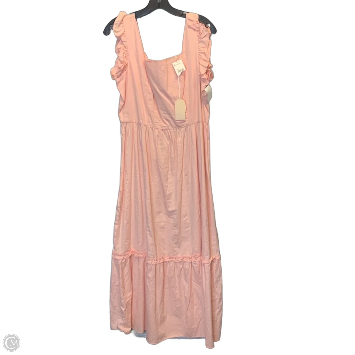 Dress Casual Maxi By Good Luck Gem In Pink, Size: L