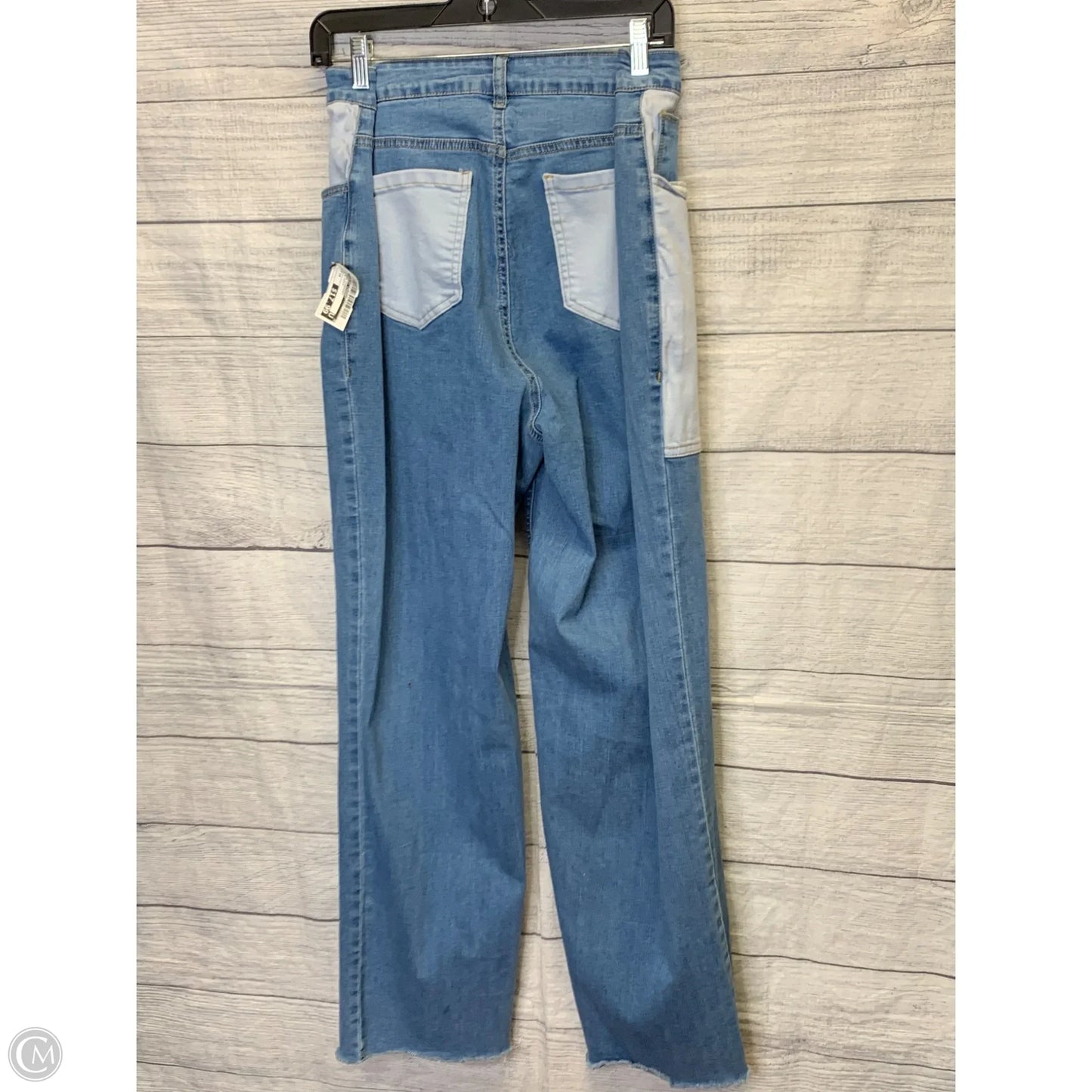 Jeans Straight By Ashley Stewart In Blue Denim, Size: 14