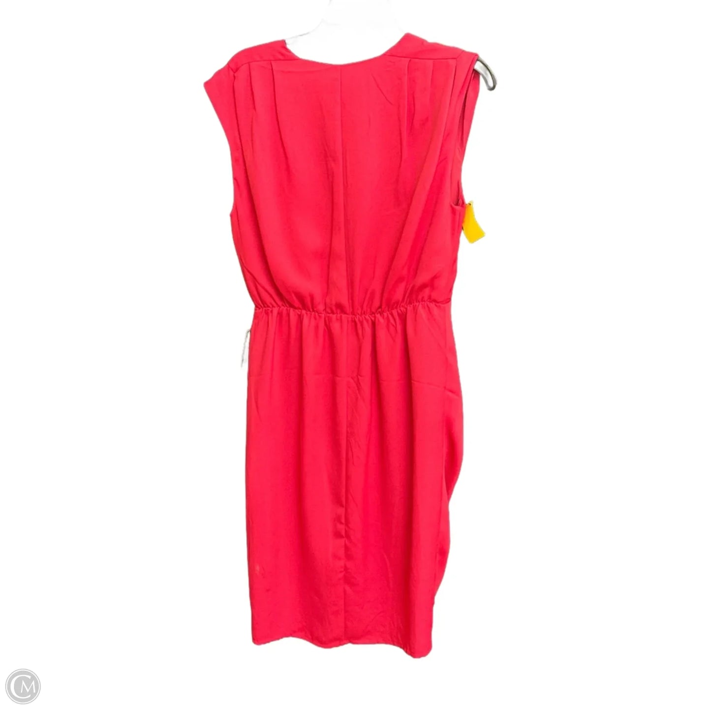 Dress Casual Midi By Express In Pink, Size: M