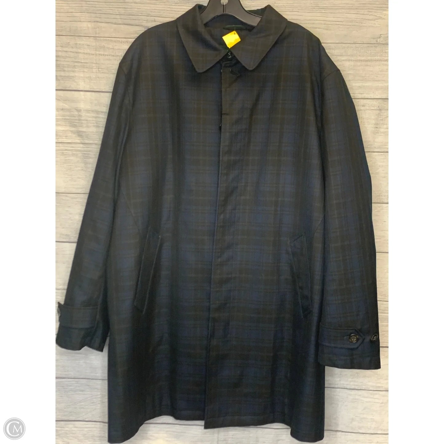 Coat Other By Lauren By Ralph Lauren In Plaid Pattern, Size: 2x