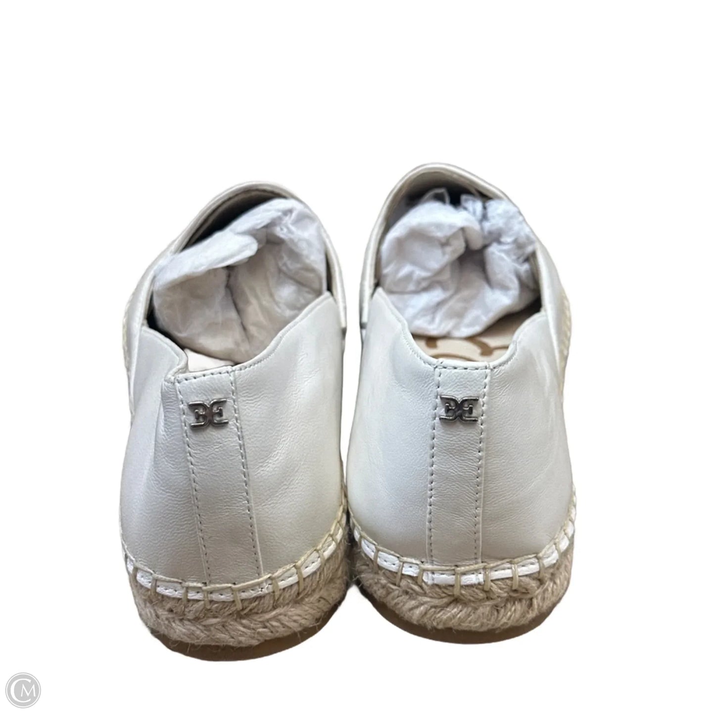 Shoes Flats By Sam Edelman In White, Size: 11