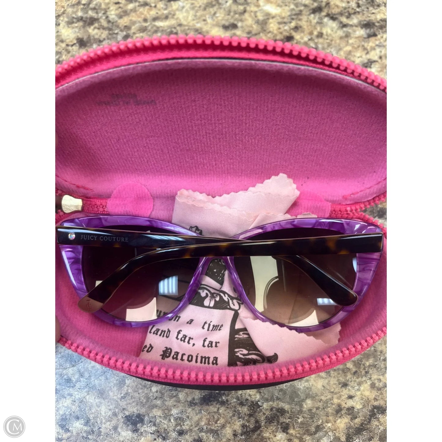 Sunglasses By Juicy Couture, Size: Small
