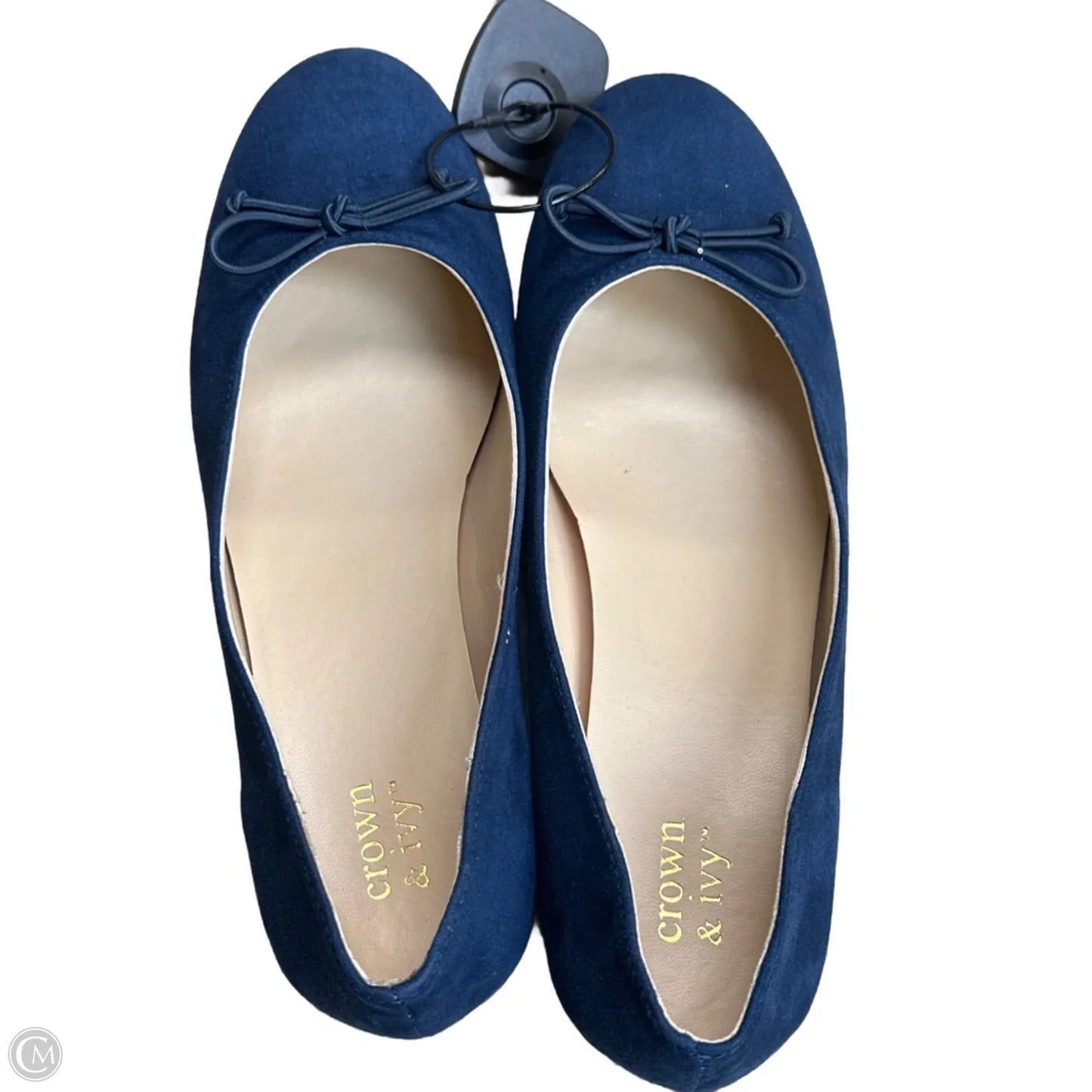 Shoes Heels Block By Crown And Ivy In Navy, Size: 8.5