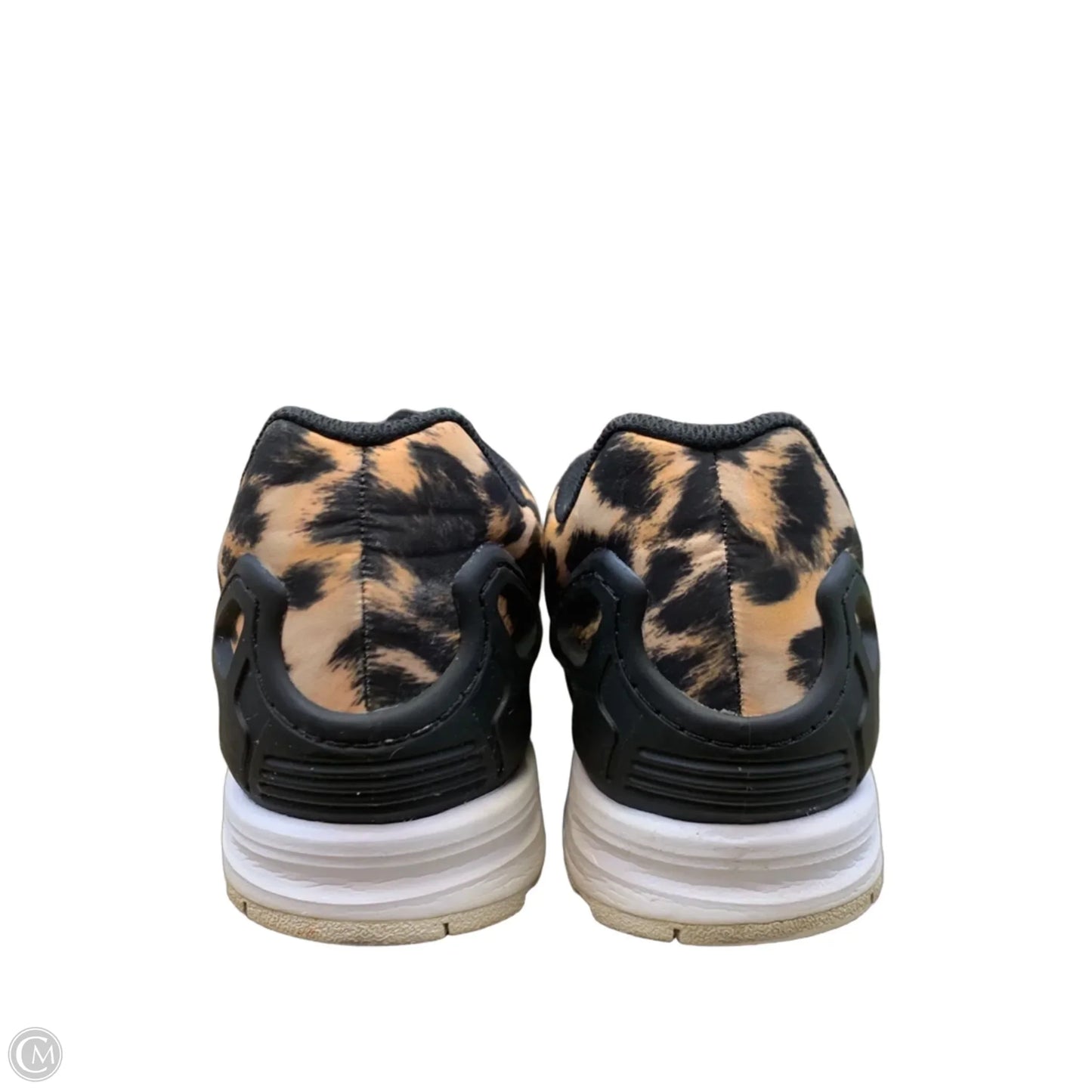 Shoes Athletic By Adidas In Animal Print, Size: 7