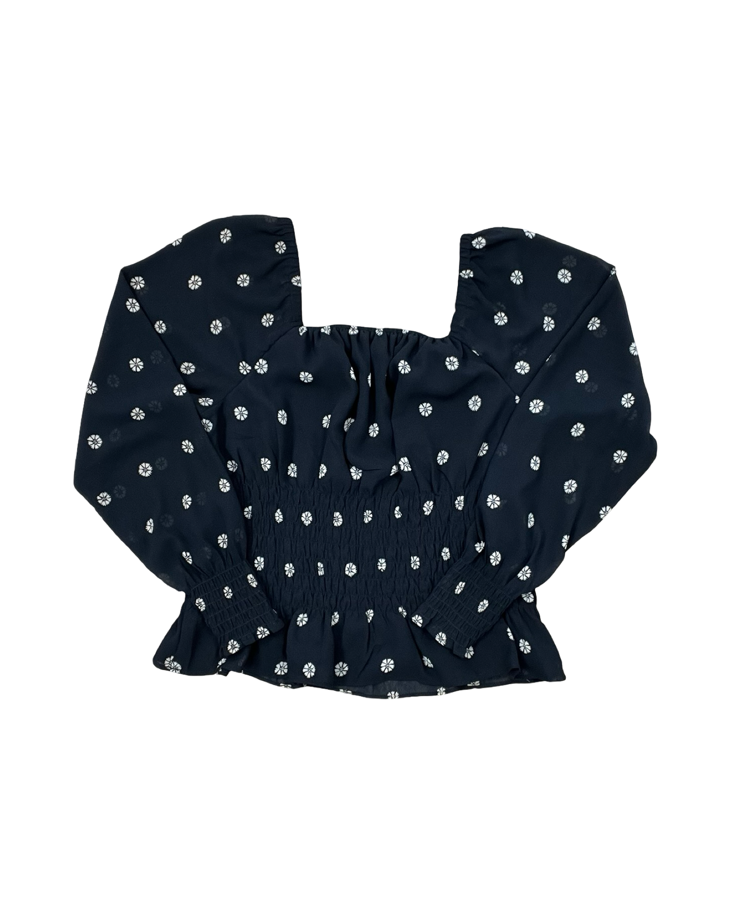 Top Ls By Madewell In Black, Size:M